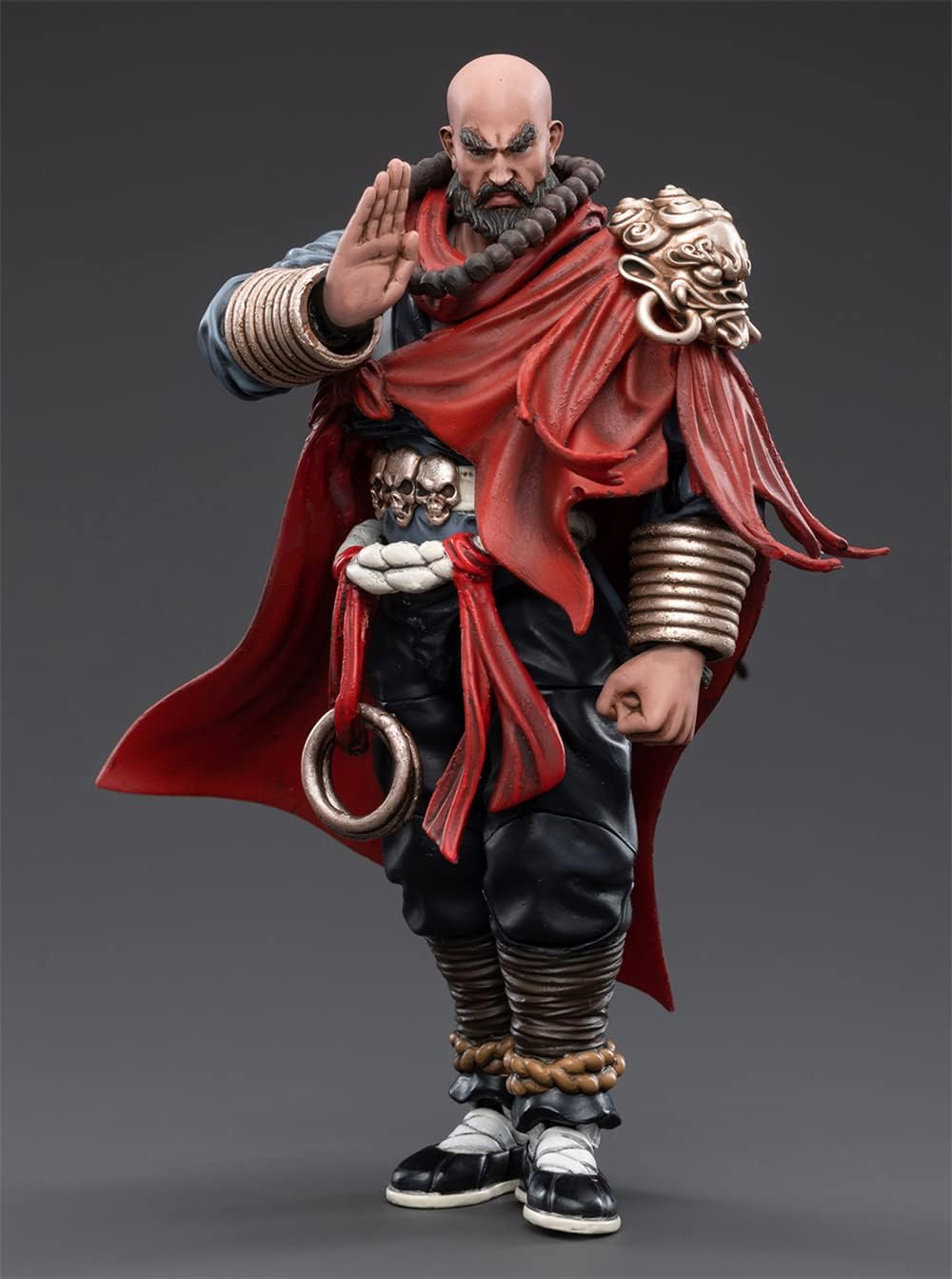 JoyToy 1/18 Scale Dark Source Battle for The Stars Chinese Ancient Warriors Jianghu Cangwu Temple Monk Wunian Action Figure