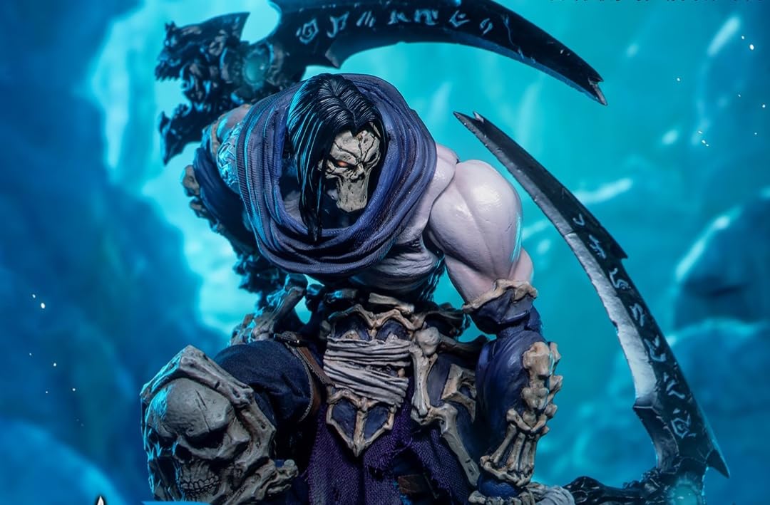 HiPlay COSERTOYS Collectible Figure Full Set: Abyss Knight, 1:12 Scale Miniature Action Figurine SYQS