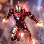 Conjunto completo de figuras coleccionables de ZD: Iron Man Mark, figura de acción en miniatura a escala 1:10