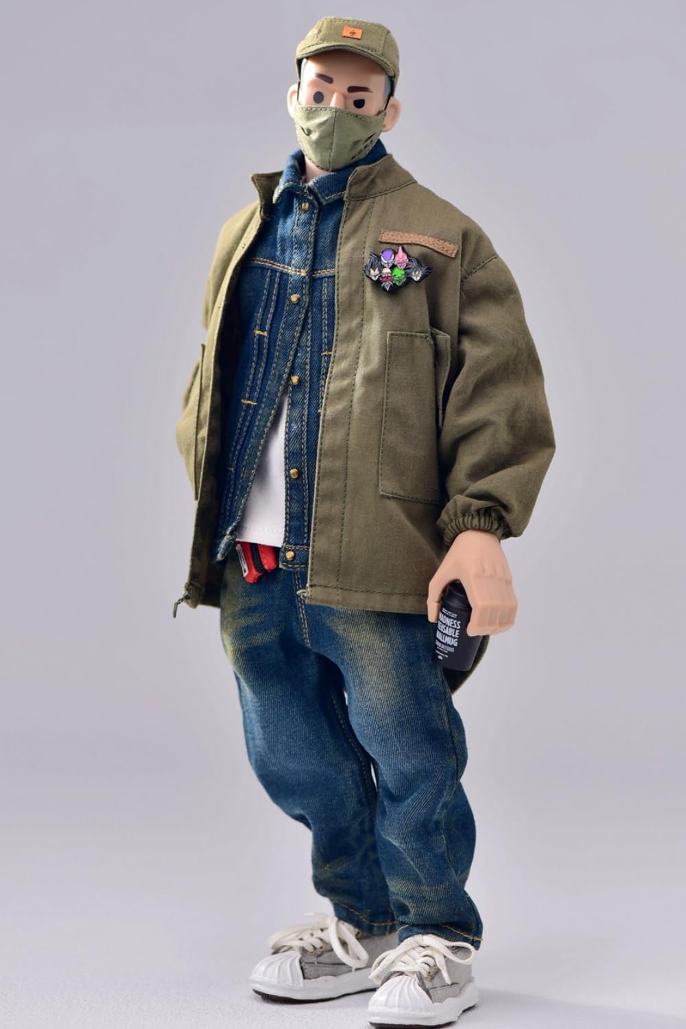 HiPlay 1/6 Scale Figure Doll Clothes: City Boy for 12-inch Collectible Action Figure