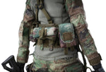 Figura coleccionable femenina FLAGSET: Tiradora de precisión, Niya, estilo militar y diseño de globo ocular móvil, miniatura a escala 1:6