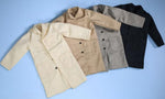Ropa para muñeca a escala 1/6: Traje largo para figura de acción masculina coleccionable de 12 pulgadas JO23M-05A