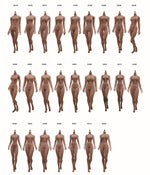 Tbleague 1:6 Scale Female Seamless Action Figure Body