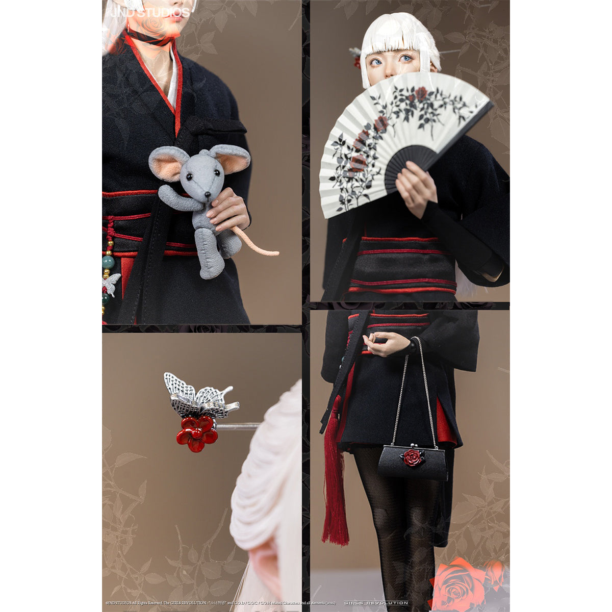 JND STUDIOS Girls Revolution - JANGHWA Standard Edition Action Figures