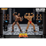 Storm Collectibles Extreme Shooting Game: Adon & Samson 2-Pack Chou-Aniki Action Figure