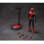 ZD Toys 1913-03 Black & Red Spider-Man 1/10 Articulated Figure