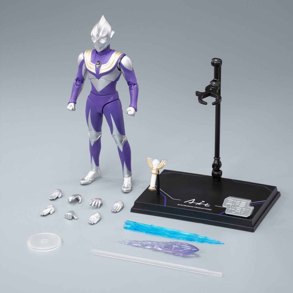 Figuras de acción ZD Toys 1/10 Ultraman Tiga Sky Type