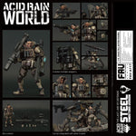 TOY ALLIANCE Acid Rain World Steel（Sandstorm Version） Action Figure