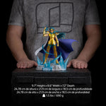 Iron Studios 1/10 Saint Seiya Aquarius Camus Art Anime Statue