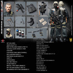 UJINDOU British SAS Counter-Terrorism Wing Iranian Embassy Siege 1980 Operation Nimrod (UD9072) 1/6 Scale 12 Inch Military Action Figure