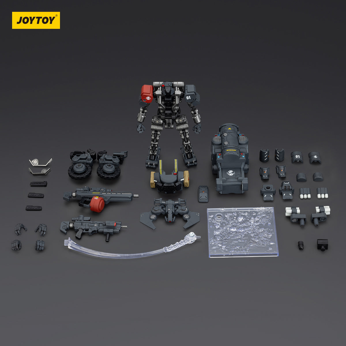 (Only Shipped to the US) JOYTOY Battle For the Stars Fear XS-01 Night Raid type JT01185 1/25 Scale Action Figure