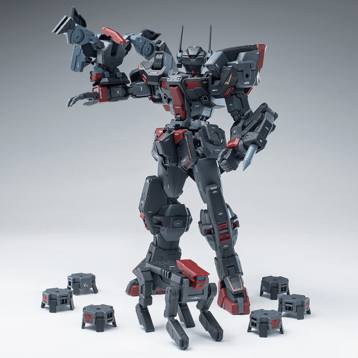 Cold Steel Power LG-02C Third Knight Famine RB08-XR Ver.2.7 Assembly Model Kits