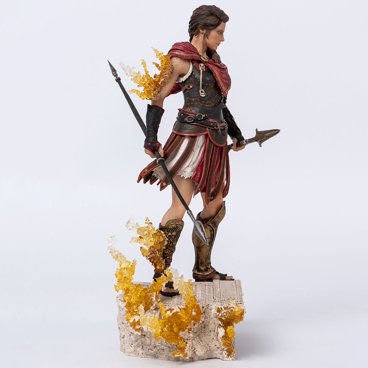PureArts Assassin’s Creed Animus Kassandra Game Character Art Statue