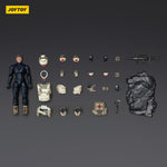 JOYTOY UNSC Sniper Mason/Medic Levi/Assaulter Samuel/Breacher Benjamin/Infiltration Expert Arthur/Elite Soldier Hunter/Assaulter Elias/Assaulter Liam 1/25 Scale Action Figure