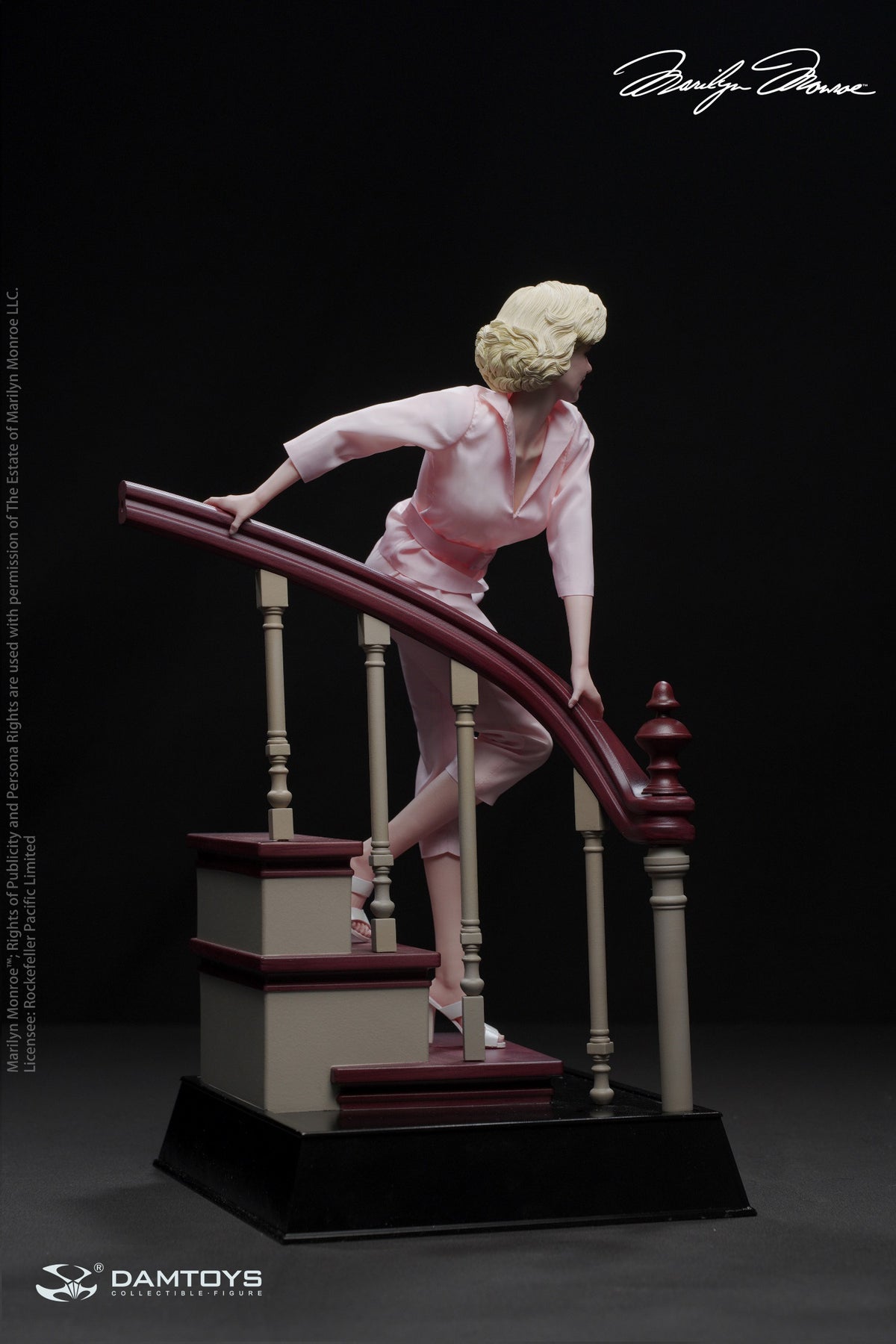 DAMTOYS Marilyn Monroe Full-Body Realistic Statue