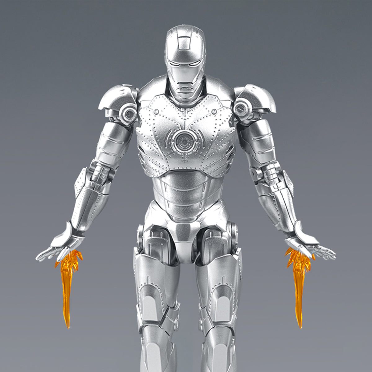 (Only Shipped to the US) Fondjoy Plastic Model Kits: Infinity Saga - Iron Man, Mecha Musume Style 1:12 Scale Miniature Collectible Action Figures MK2