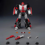 Threezero MDLX Transformers Red Alert Painted Action Figures