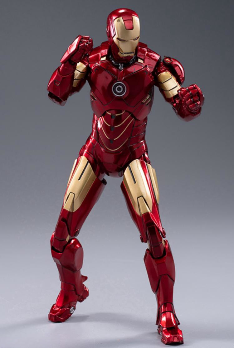 ZD Collectible Figure Full Set: Iron Man Mark, 1:10 Scale Miniature