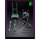 BLOKEES Neon Genesis Evangelion Legend Edition Unit-01 TV Ver. Assembly Model Kits