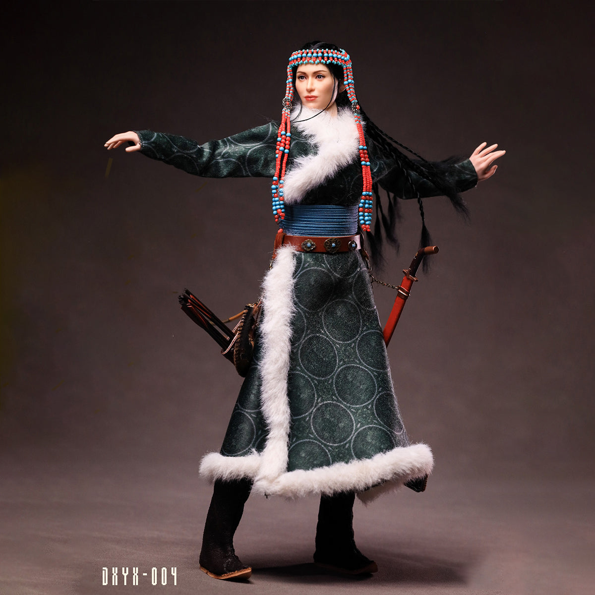 DXYX Mongol Empire series - Mongolian Princess Zhao Min Action Figures