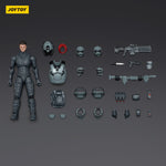 JOYTOY Dark Source APOC Series Storm Lucis Fire Support Type Mech & UNSC Mirage Squad 1/25 Scale Action Figure