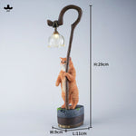 JXK Lily of the Valley Reflecting a Cat JXK342 Collectible Animal Figurine