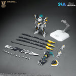 SNAA The Round Table Knights Series SC-012 Rampage Lion Bedivere 1/144 Scale Mecha Model Kits