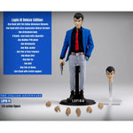 Infinite Lupin III L'Avventura Italiana: Lupin Sansei Deluxe Edition Figuras de acción Personajes de anime
