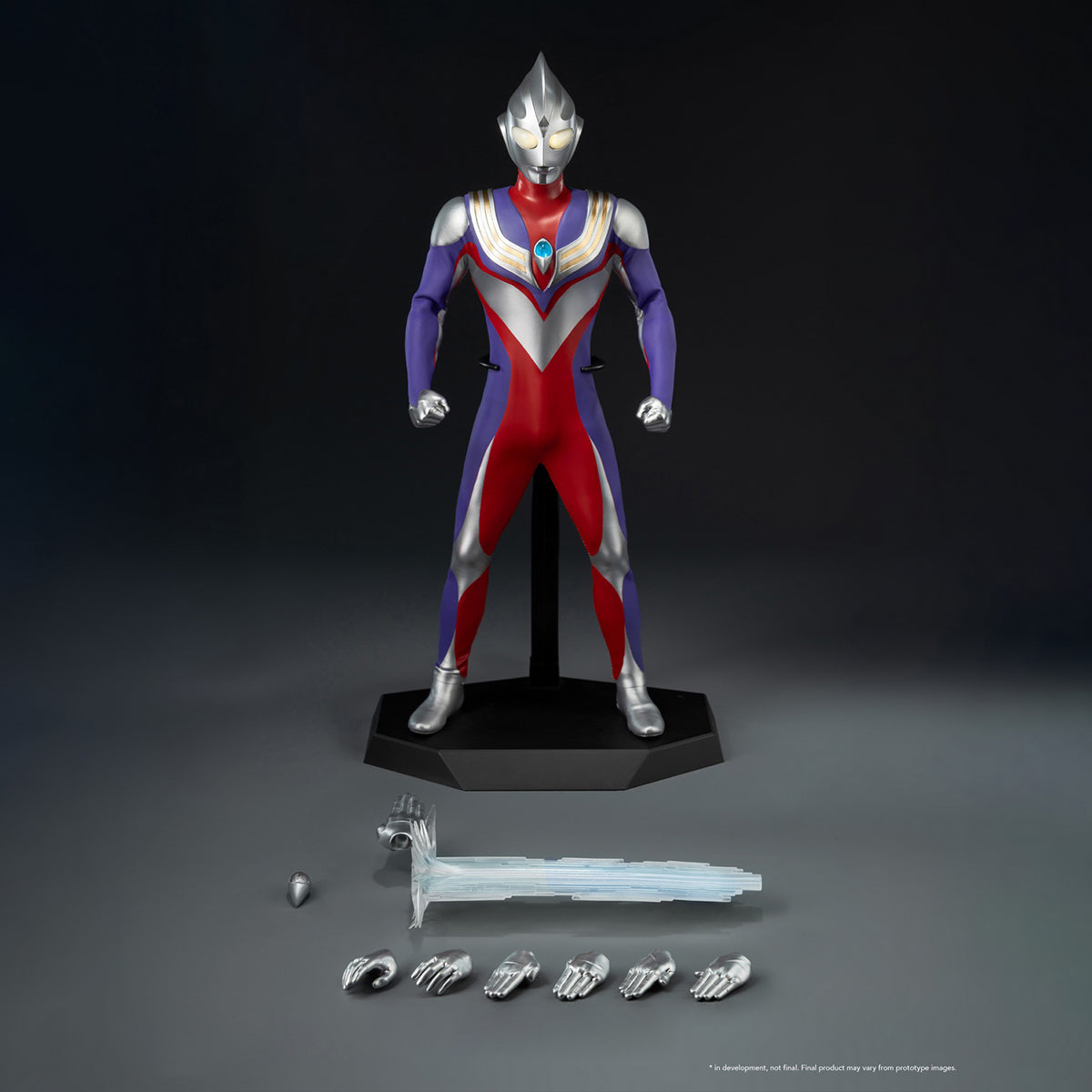 Threezero FigZero Ultraman Tiga Multi Type Action Figures