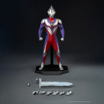 Threezero FigZero Ultraman Tiga Multi Type Action Figures