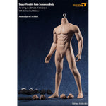 TBLeague, Seamless Male Muscular Body Suntan-Skin, Action Figures Body