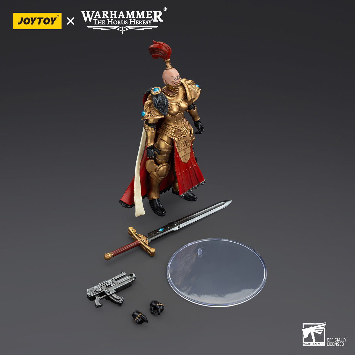 (Only Shipped to the US) JOYTOY Sisters of Silence JT00867 White Falcons Vigilator Cadre Vigilator 1/18 Scale Action Figures