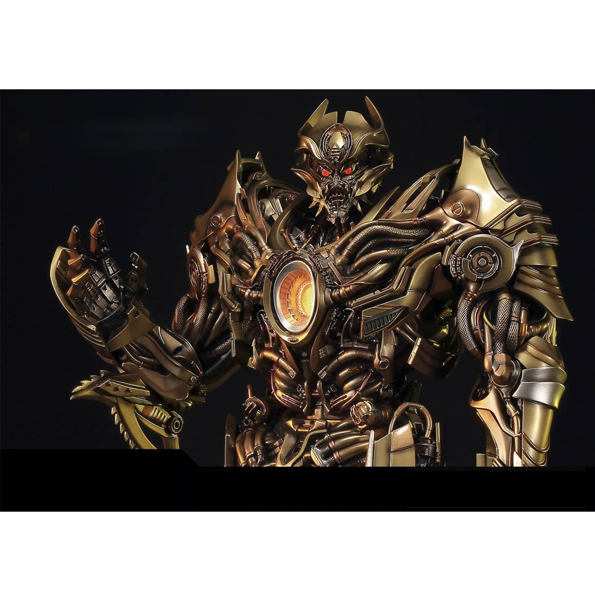 Prime 1 Studio Transformers: Age of Extinction - Galvatron Gold Edition Statue