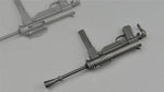 ZYTOYS 1/6 Scale M3 Submachine Gun Grease Gun Model ZY2005 Action Figure Accessory with Silencer and Magazines
