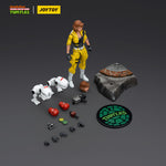 JOYTOY TMNT April O'Neil Action Figure