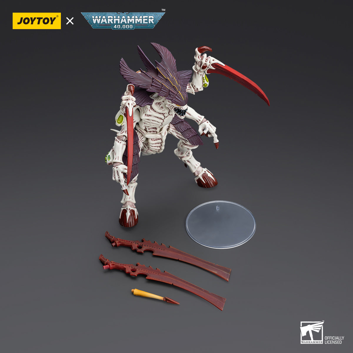 JOYTOY Tyranids Hive Fleet Leviathan Tyranid Warrior with Boneswords Action Figures