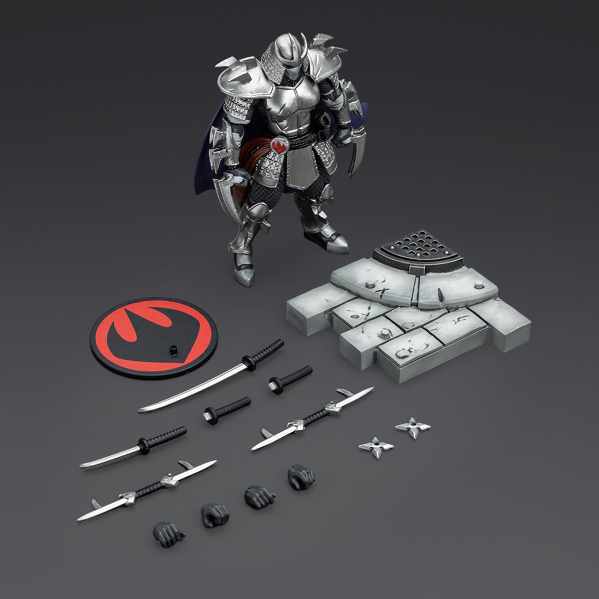 (Only Shipped to the US) JOYTOY TMNT-Shredder JT00157 1/18 Scale Action Figure