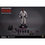 Blitzway, Ghostbusters 1984, Winston Zeddemore/Dr. Egon Spengler/Dr. Raymond Stantz/Dr. Peter Venkman, Single Pack ver.2, 1/6 Scale Action Figure