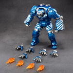 ZD Toys 1/10 Iron Man MK40 & Iron Man MK38 Igor Action Figures