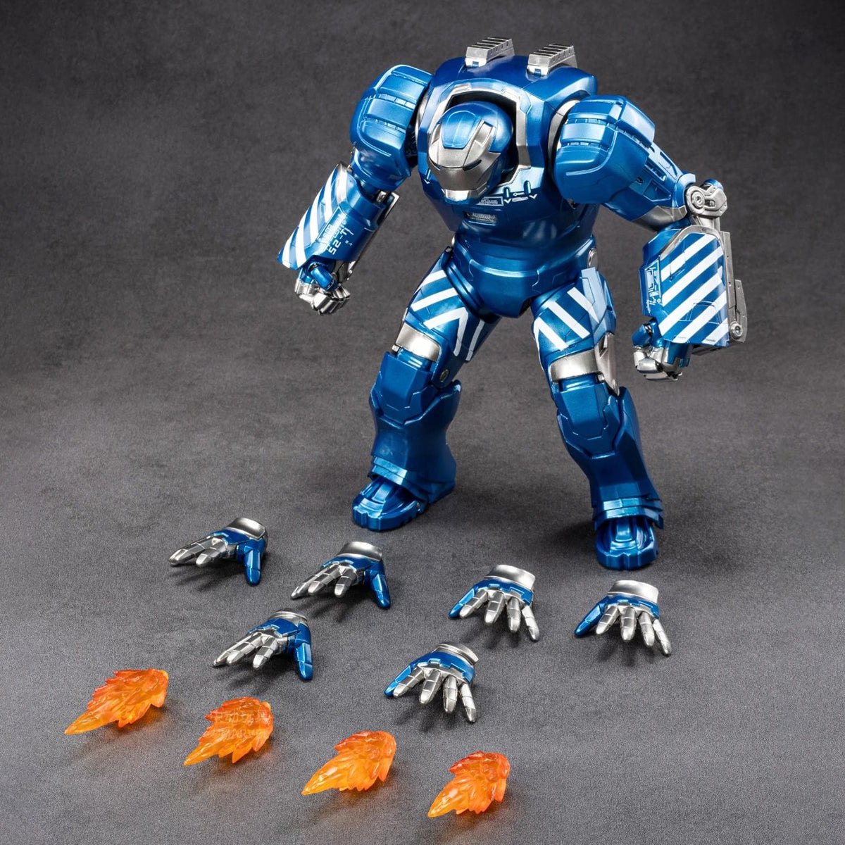 ZD Toys 1/10 Iron Man MK40 & Iron Man MK38 Igor Action Figures