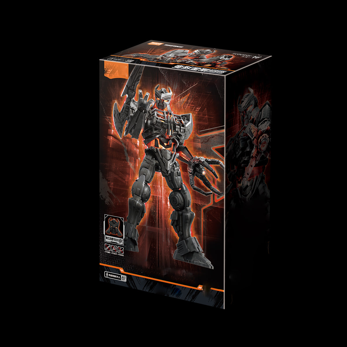 Kits de modèles d'assemblage Blokees : Transformers Classis Class - Disaster, style Mecha Musume, miniature de 13 cm de hauteur