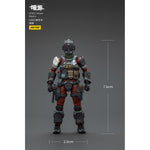 JOYTOY Warhammer 40,000 APOC Series Crimson Phantom Stealth/Night Ops Mech + UNSC Sniper Mason JT03080 +JT02366 Action Figure