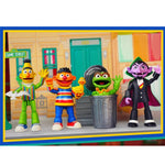 BLOKEES, Series 2 Sesame Street Partners Magical Edition Oscar/Ernie/Bert Action Figure