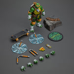 JOYTOY TMNT Series: Teenage Mutant Ninja Turtles - Michelangelo 1:18 Scale Action Figures