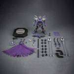 HEATBOYS TMNT Shredder HB0016 Alloy Mecha Action Figure