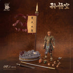 AceFigz, The Monkey King Sun Wukong, Action Figures