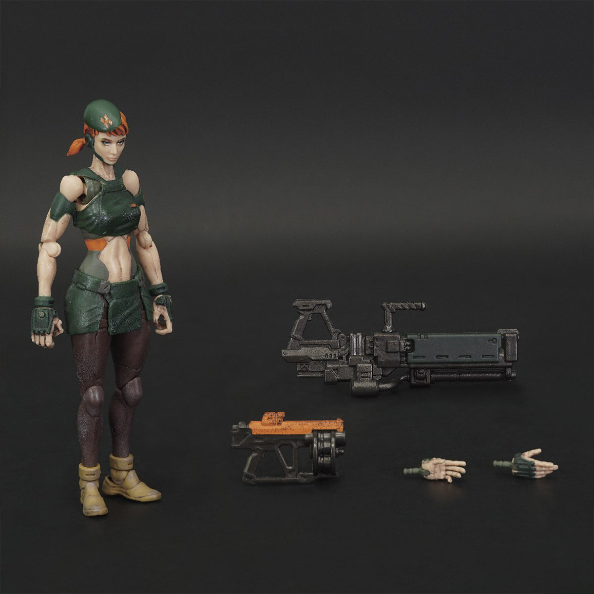 TOY ALLIANCE Acid Rain World Nyx Action Figures