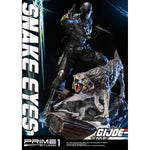 Prime 1 Studio 26-Inch G.I. Joe Snake Eyes Regular Version Art Statue