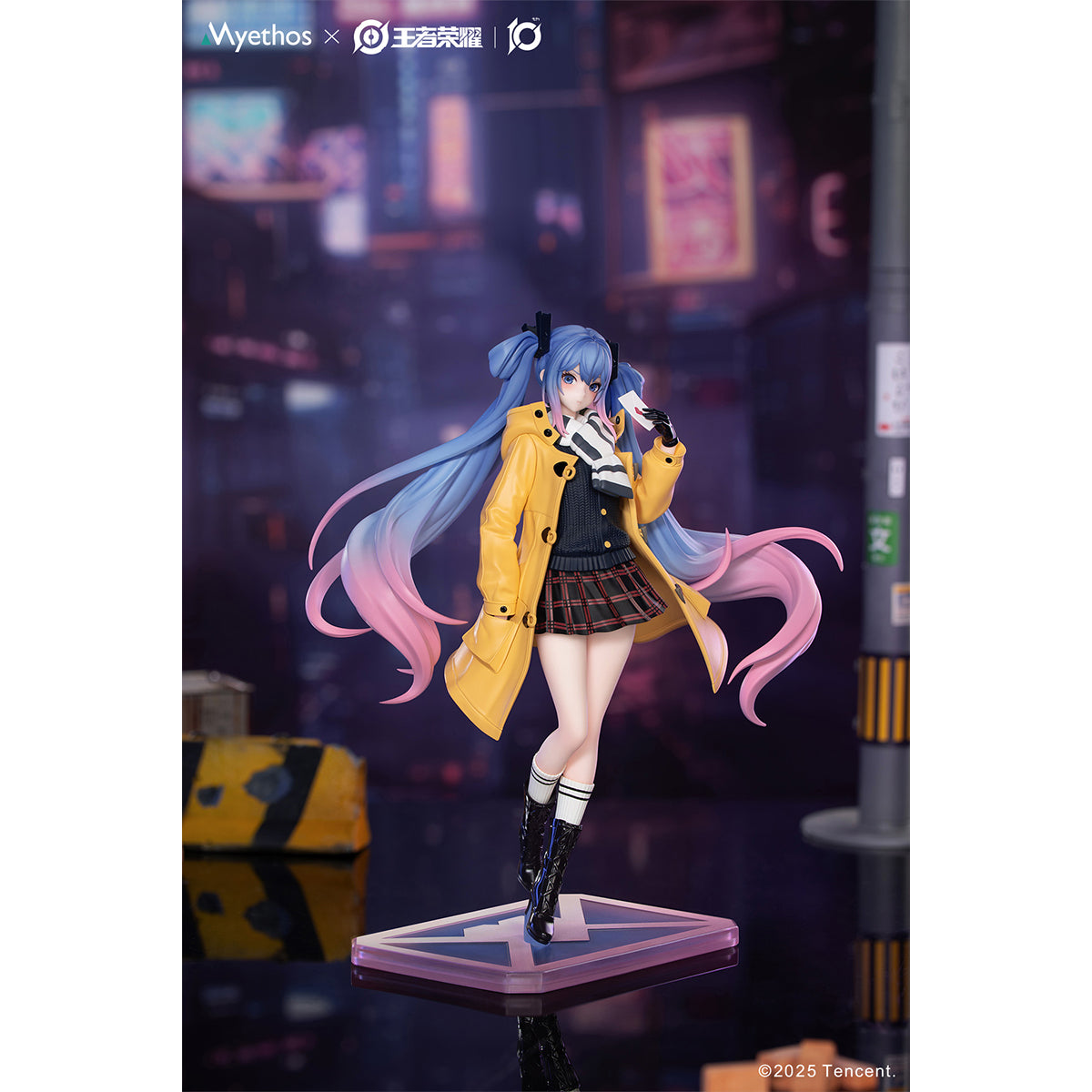Myethos Gift+ Honor of Kings Lady Sun Lovers Across Time Ver. 1/8 Scale Art Game Character Figurine