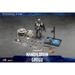 ZD Toys Star Wars The Mandalorian and Grogu 1/10 Scale Action Figure Set